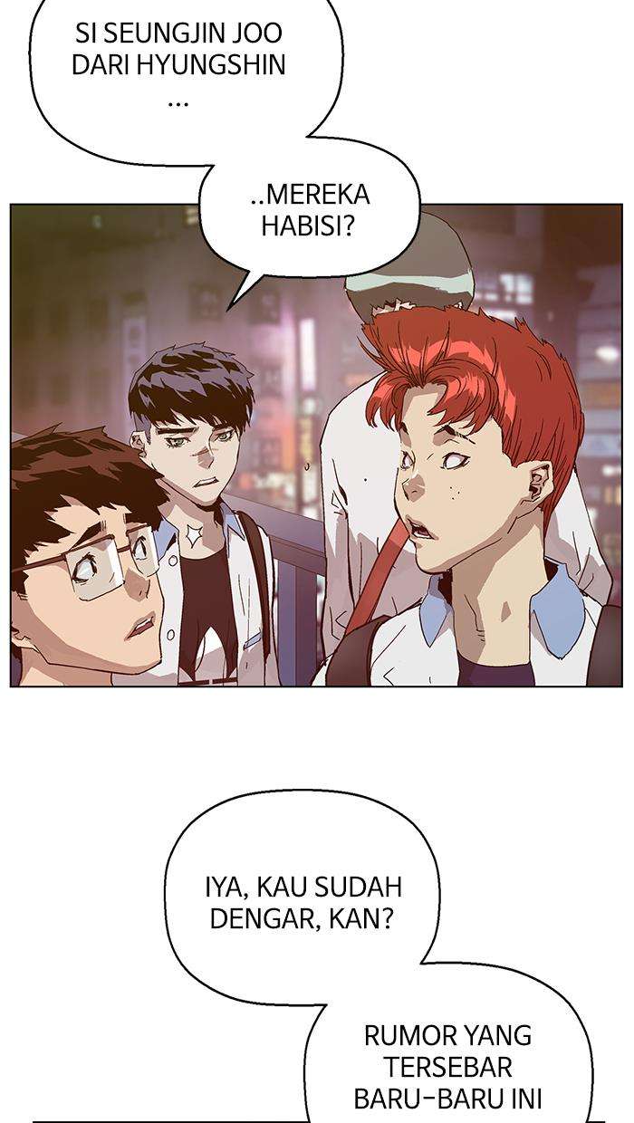Weak Hero Chapter 134 halaman 35