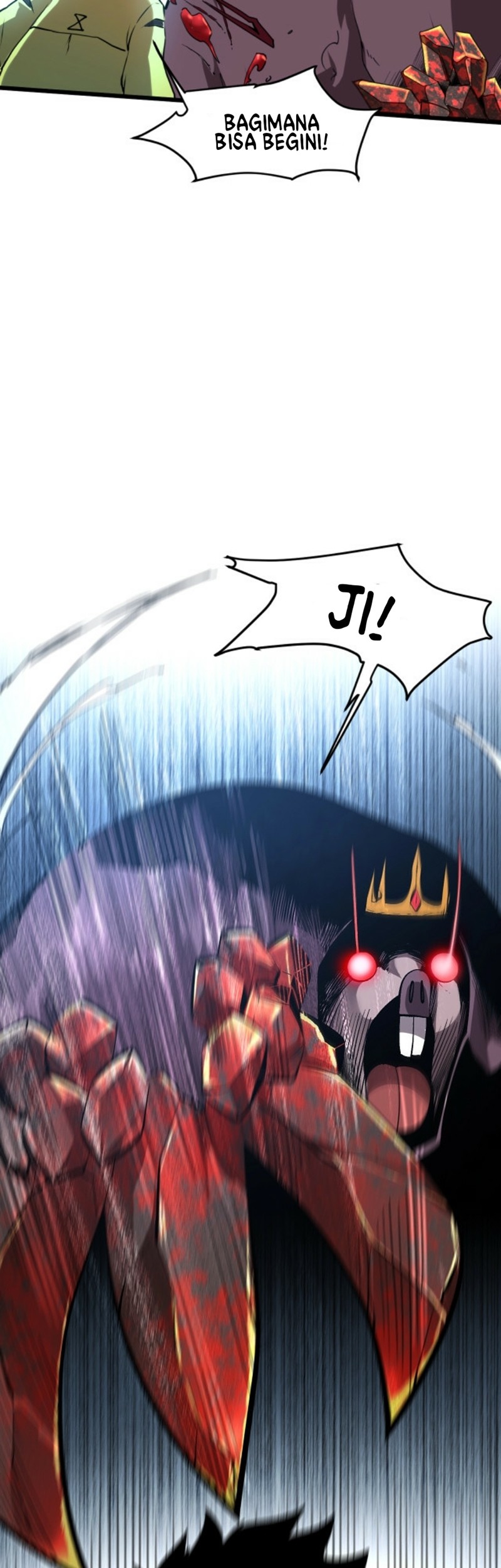 I Rely On BUG To Be The King Chapter 8 halaman 19