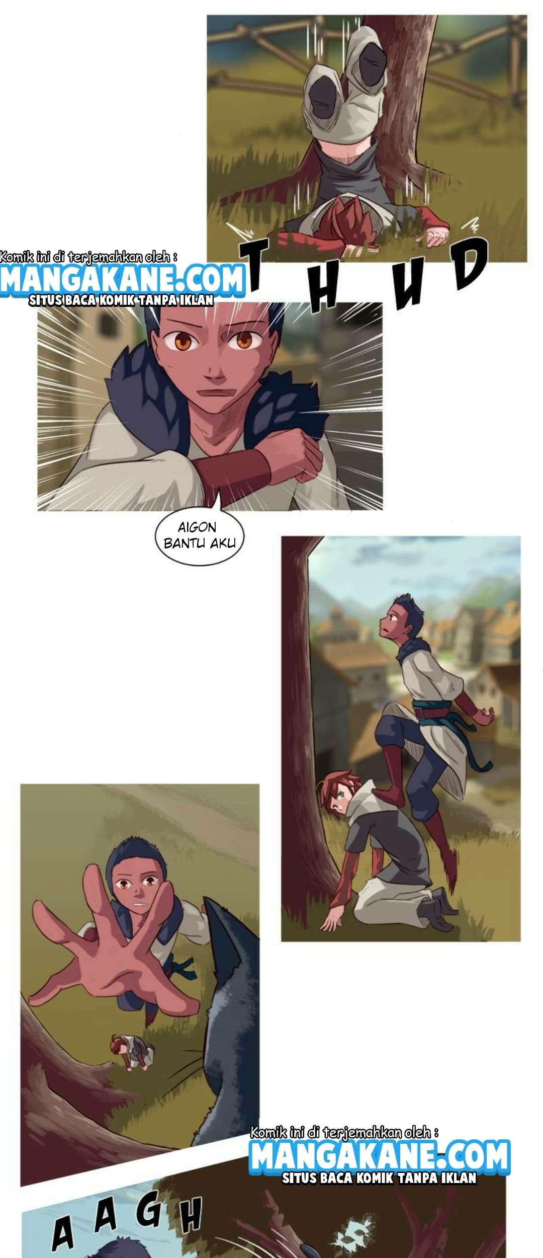 Spirit Warriors Chapter 5 halaman 8