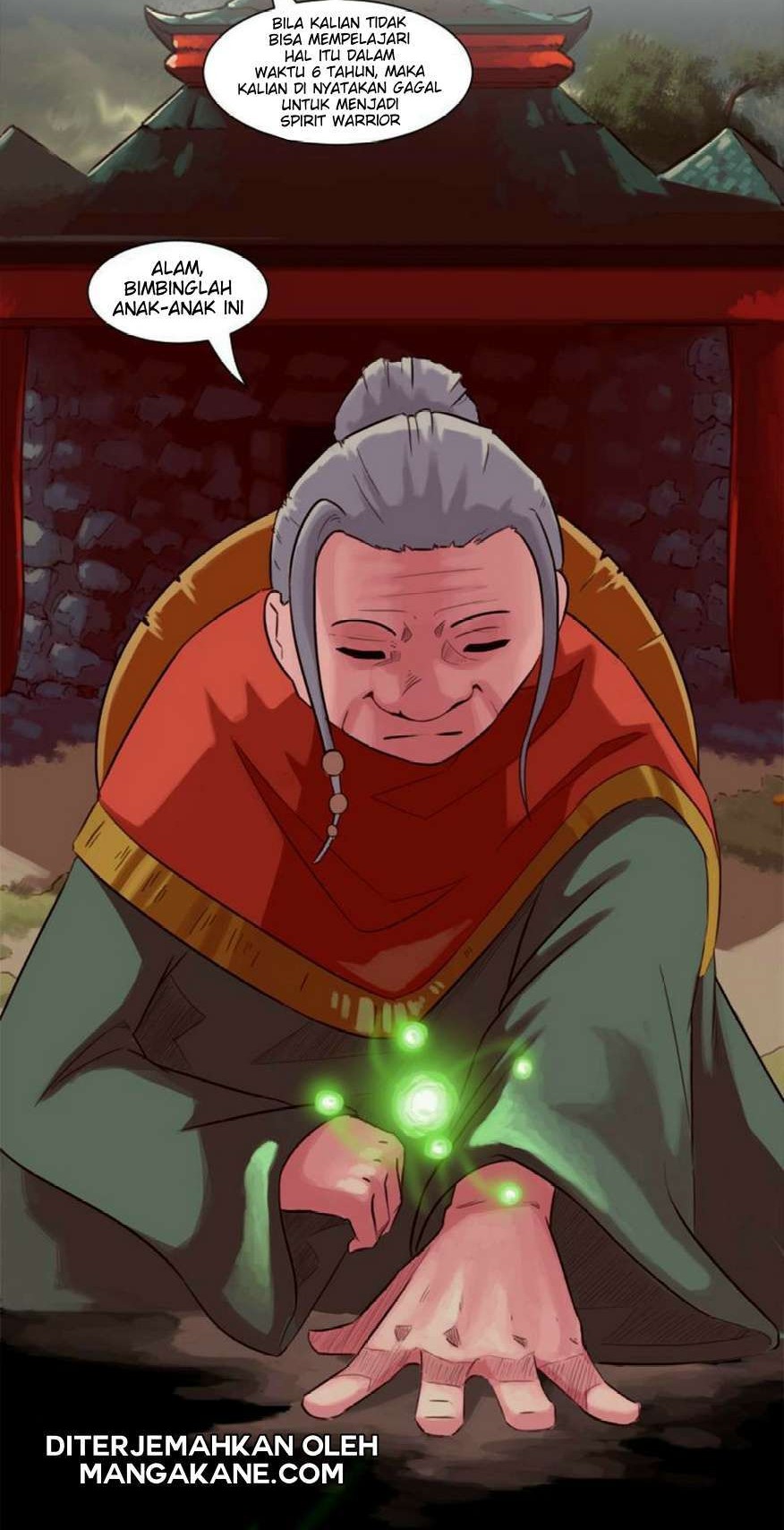 Spirit Warriors Chapter 2 halaman 8