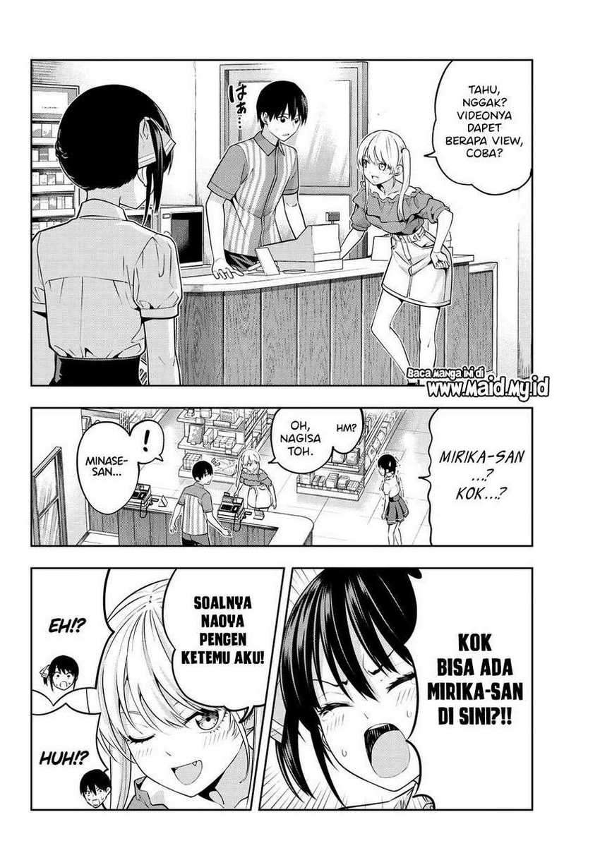 Kanojo mo Kanojo Chapter 40 Gambar 8