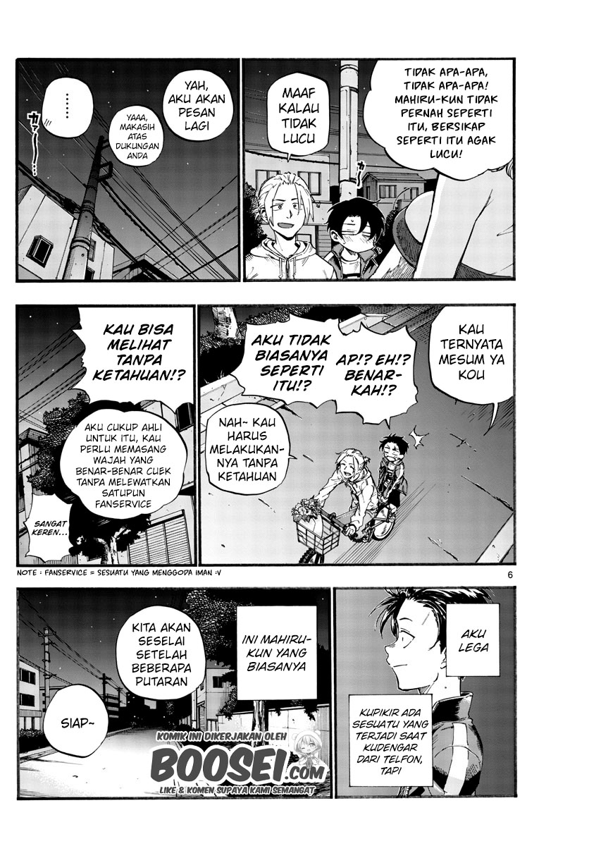 Yofukashi no Uta Chapter 41 Gambar 8