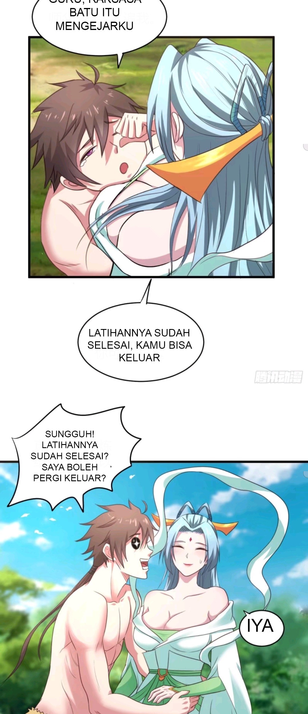 My Harem Depend on Drawing Chapter 39 Gambar 17