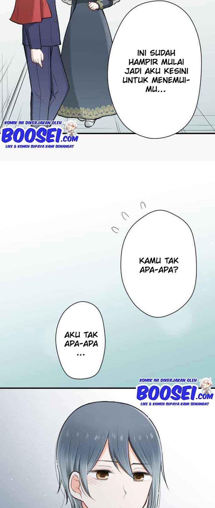 Ouji-sama Nante Iranai Chapter 97 Gambar 11