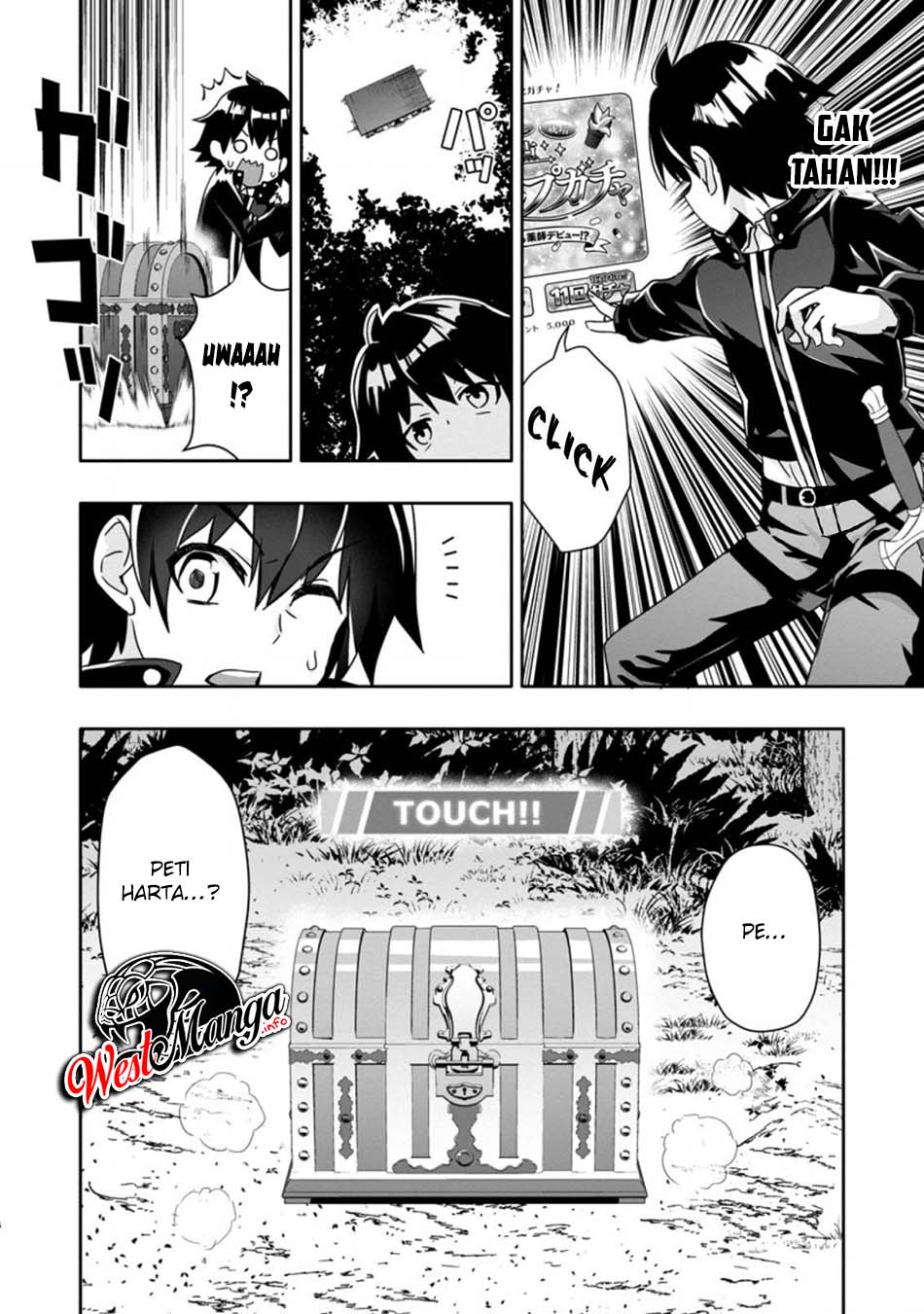 Hazure Skill “Gacha” de Tsuihō sa Reta Ore wa, Wagamama Osananajimi o Zetsuen Shi Kakusei Suru ~ Ban’nō Cheat Skill o Getto Shite, Mezase Rakuraku Saikyō Slow Life!~ Chapter 02.2 Gambar 8