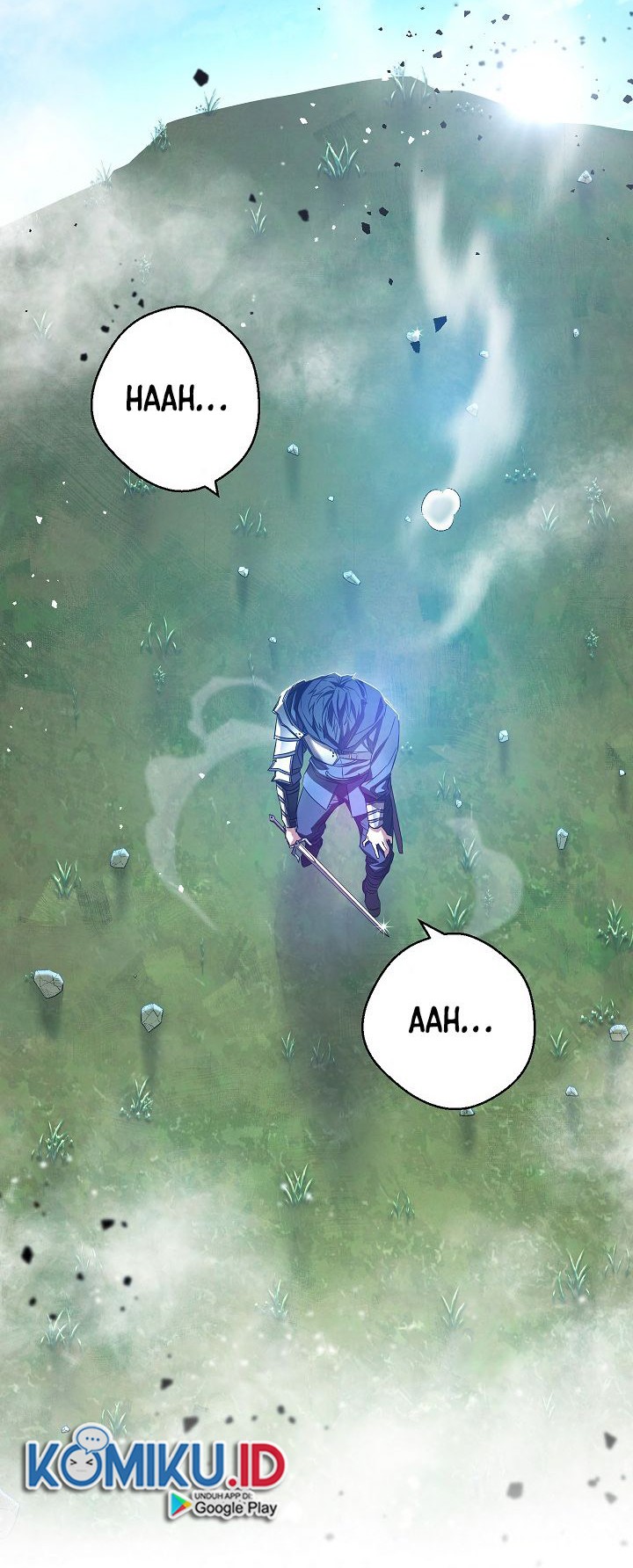 The Live Chapter 72 halaman 19