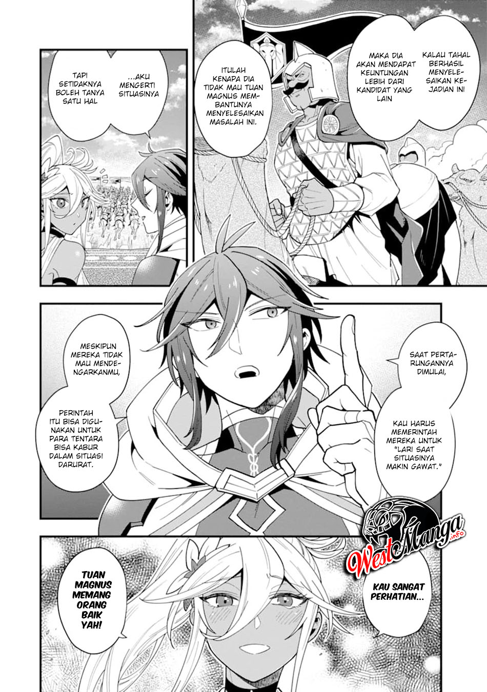 Kouryakuhon o Kushi Suru Saikyou no Mahoutsukai ~”meirei sa sero” to wa Iwa Senai Oreryuu Mao Tobatsu Saizen Ruuto ~ Chapter 22 Gambar 13