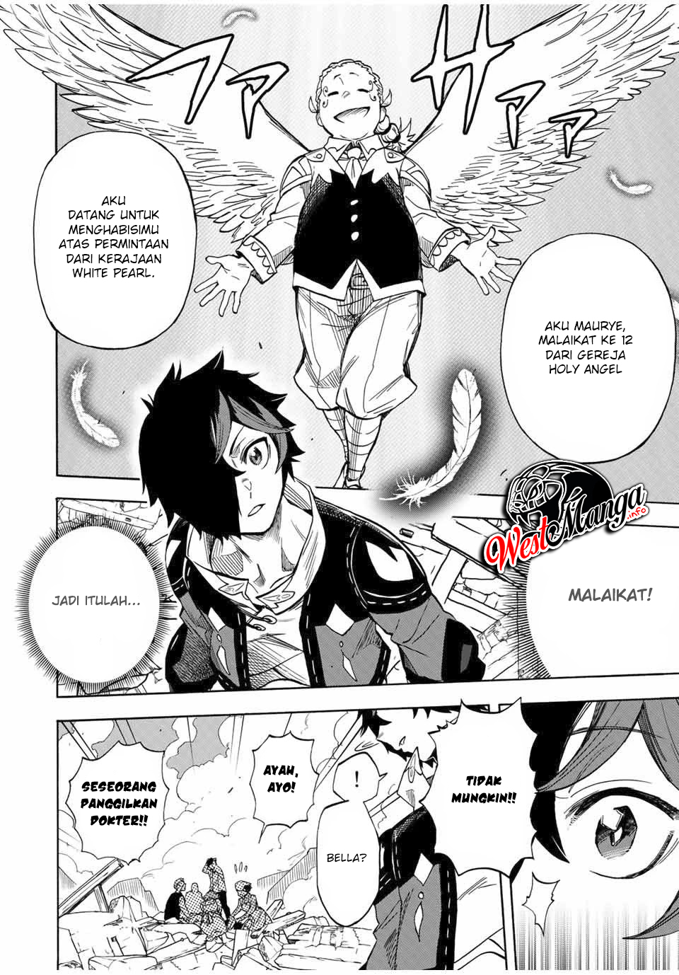 Jigoku no Gouka de Yaka re Tsuzuketa Shounen. Saikyou no Honou Tsukai to Natte Fukkatsu Suru. Chapter 14 Gambar 8