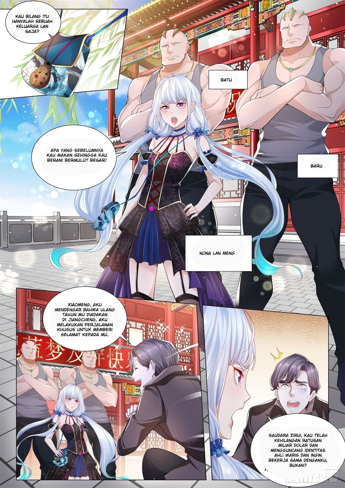 Shen Hao’s Heavenly Fall System Chapter 265 halaman 8