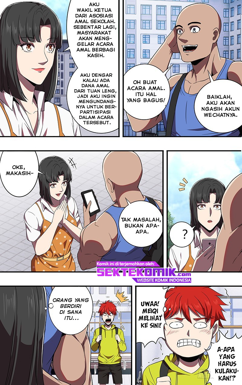 Monster Kingdom Chapter 80 Gambar 8