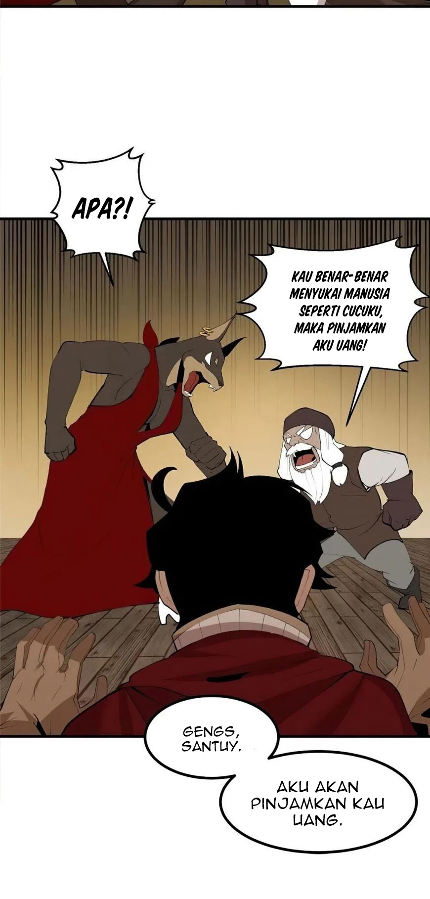 The Dungeon Master Chapter 68 Gambar 23