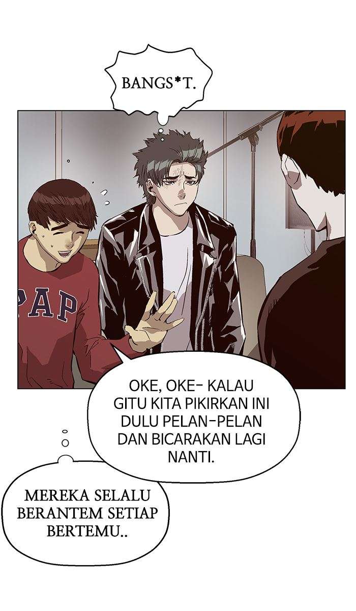 Weak Hero Chapter 139 Gambar 42