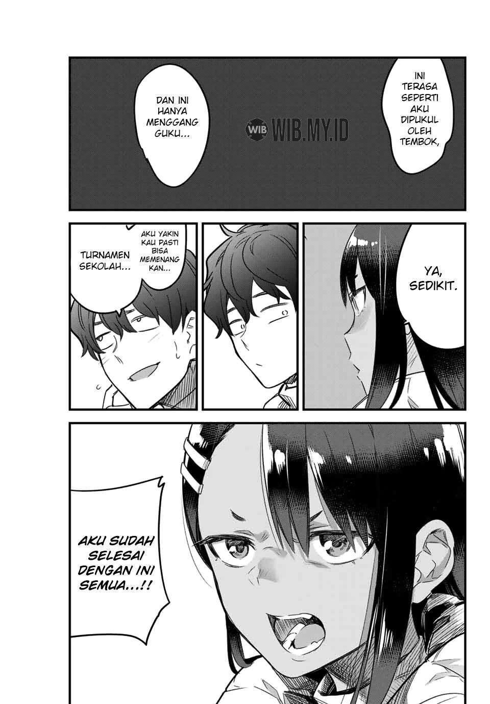 Ijiranaide, Nagatoro-san Chapter 78 Gambar 8