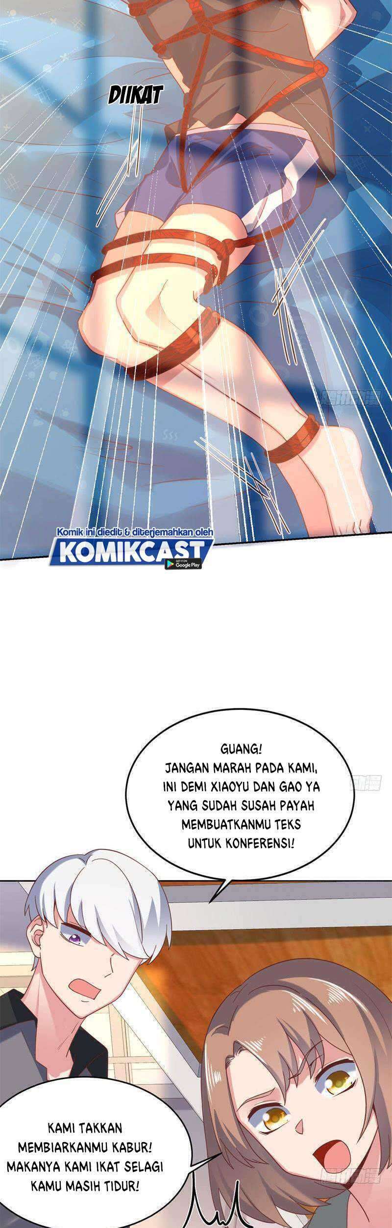 Carrying The Goddess Along Chapter 45 Gambar 11