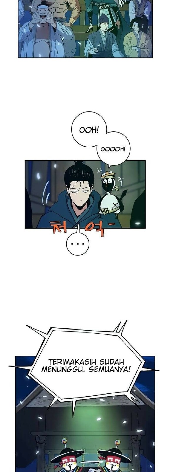Taebaek: The Tutorial Man Chapter 12 halaman 15