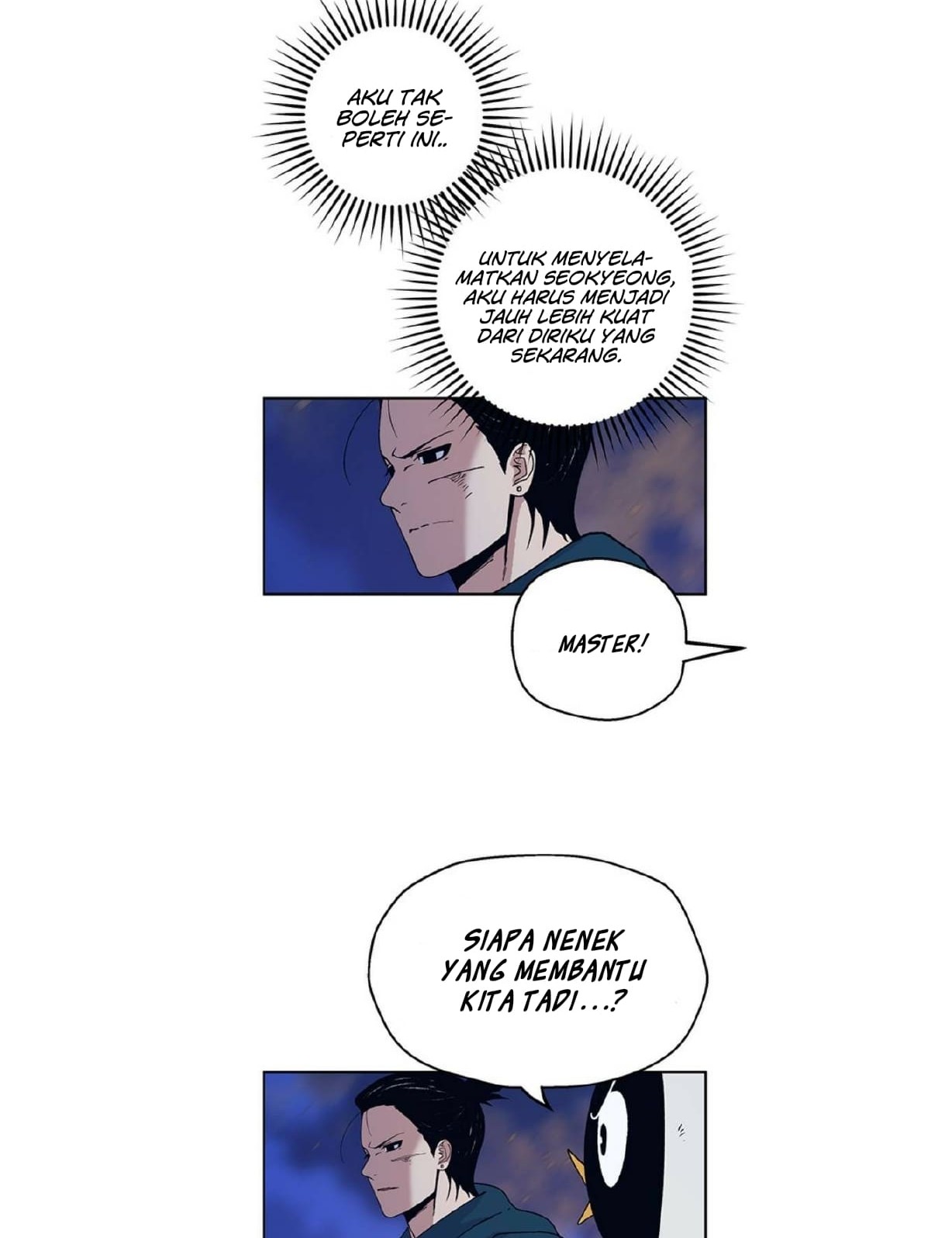 Taebaek: The Tutorial Man Chapter 11 halaman 19