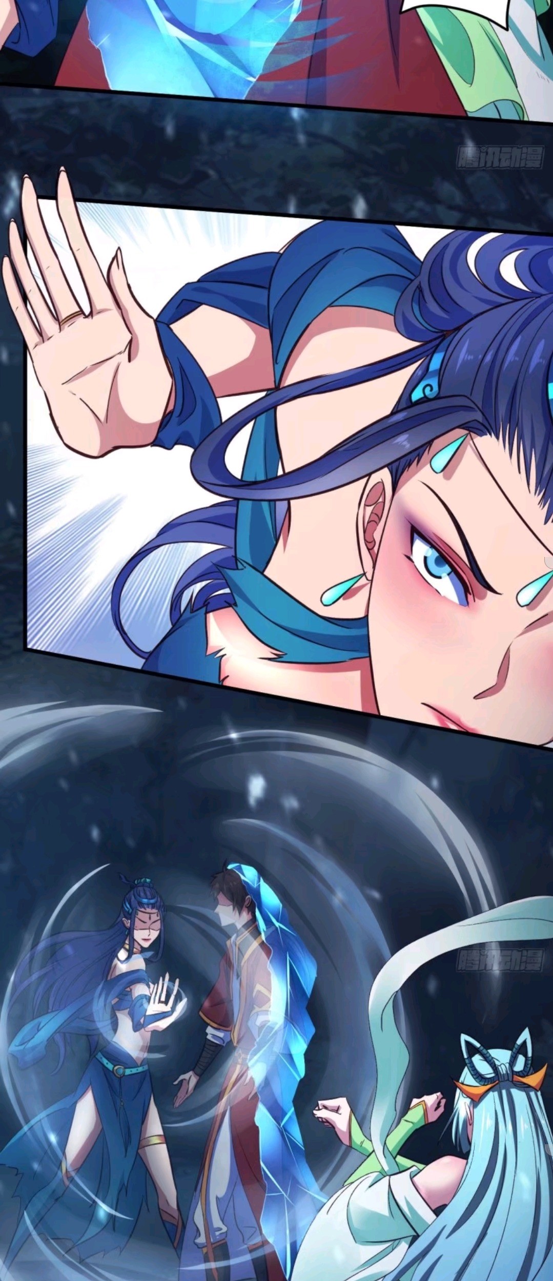 My Harem Depend on Drawing Chapter 42 Gambar 18