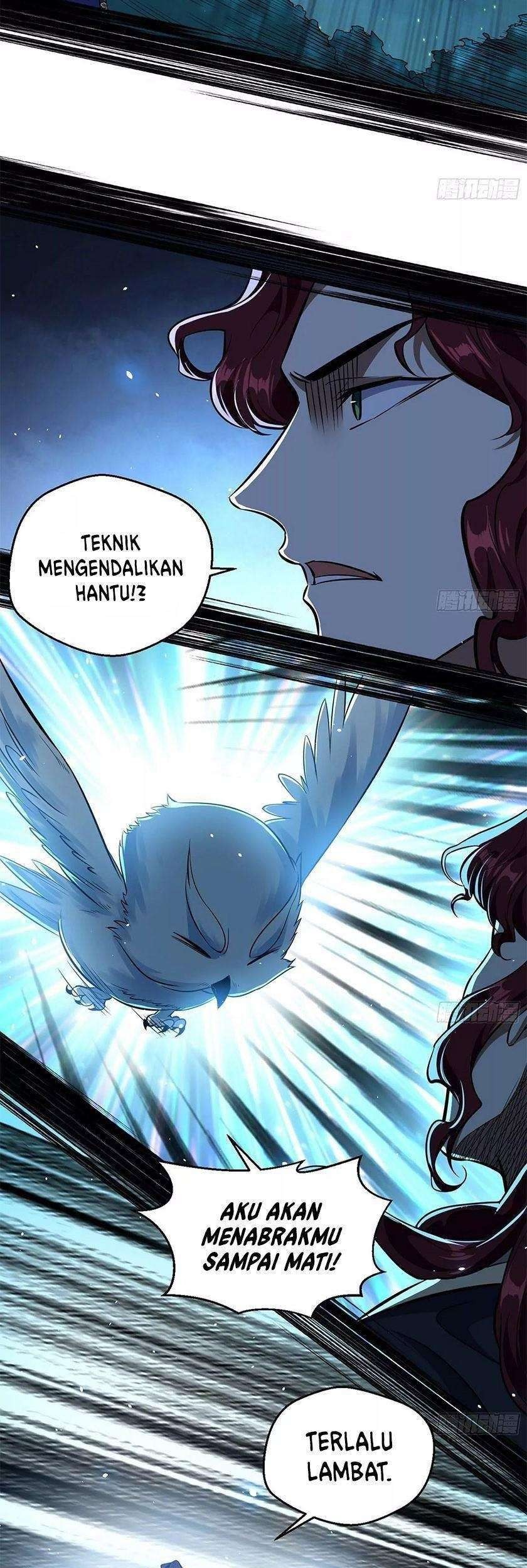 I’m An Evil God Chapter 91 halaman 18