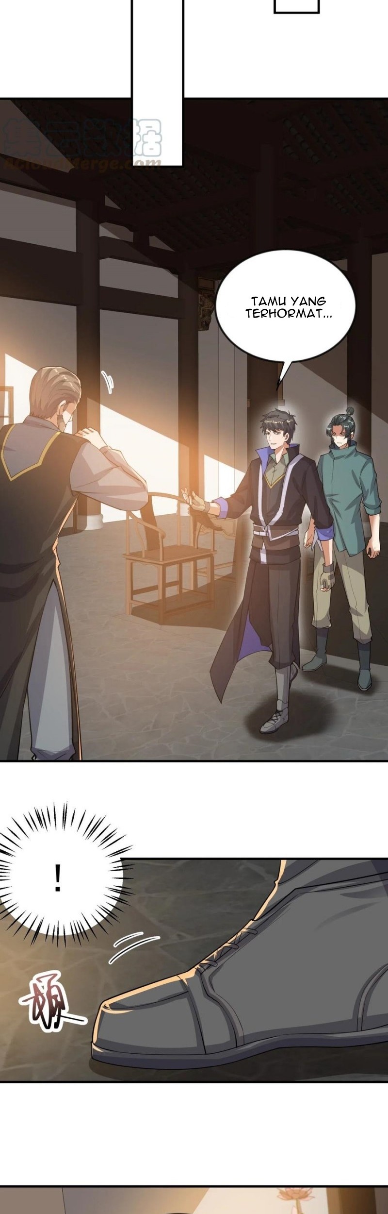 First Dragon Chapter 177 halaman 15