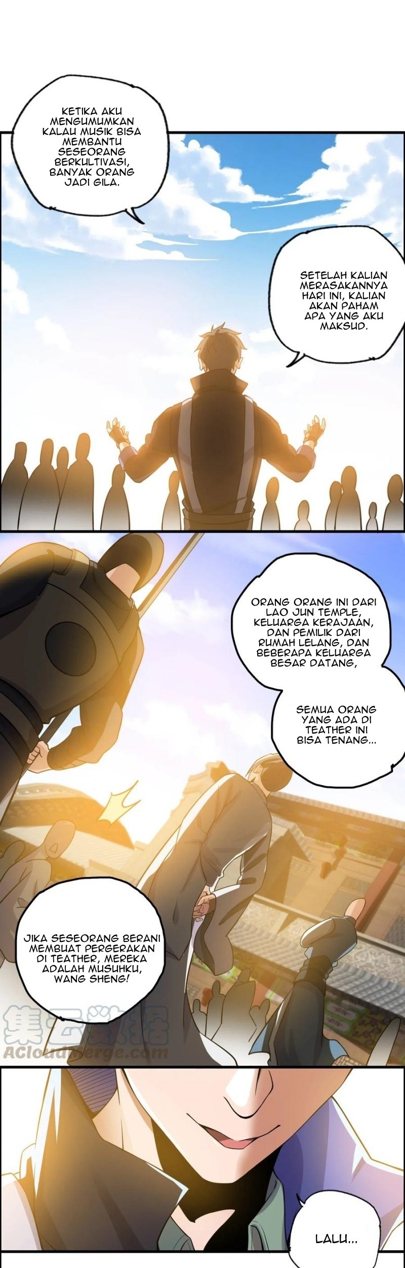 First Dragon Chapter 175 halaman 12