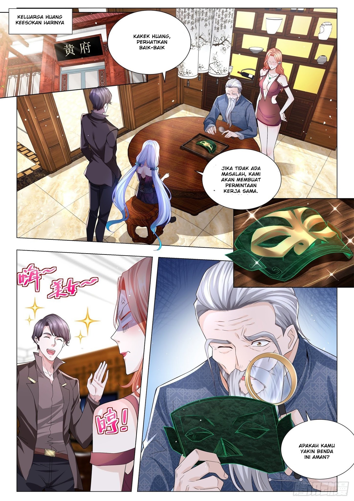 Shen Hao’s Heavenly Fall System Chapter 272 halaman 8