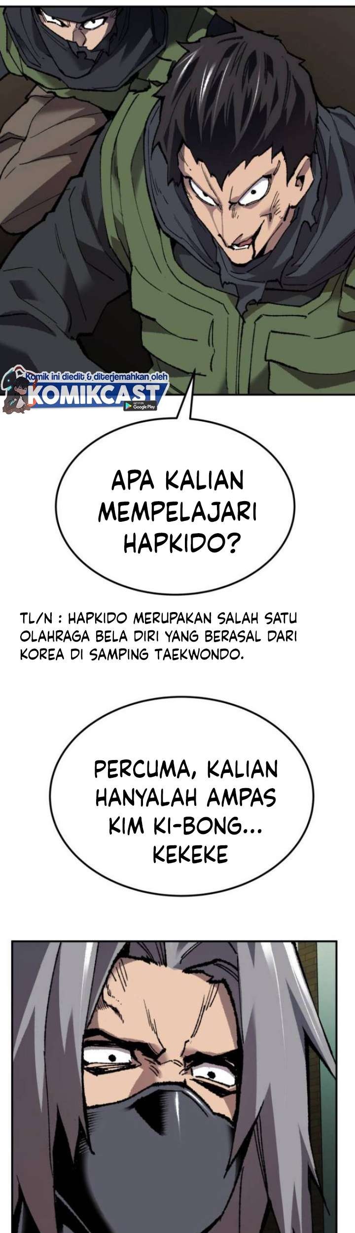 Limit Breaker Chapter 32.1 halaman 24