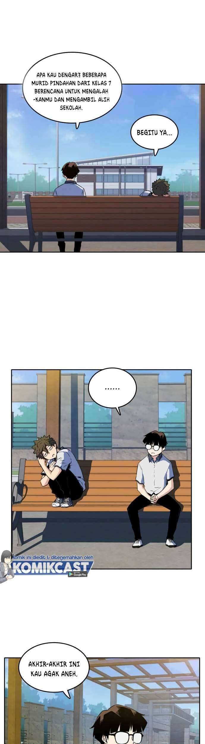 OOPARTS Chapter 36 halaman 22