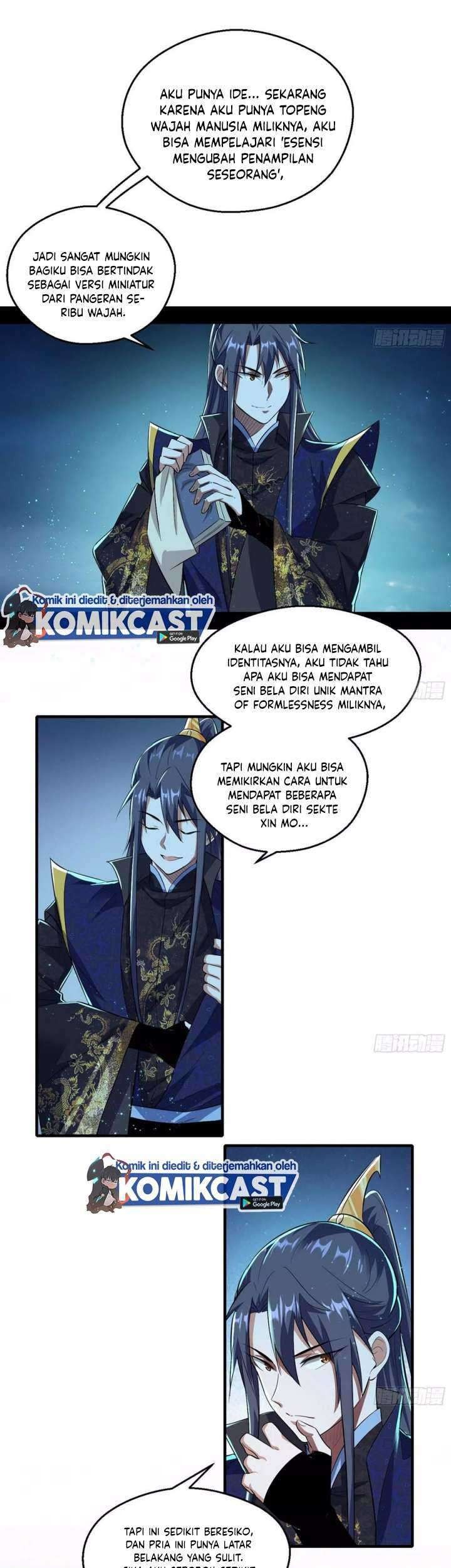 I’m An Evil God Chapter 92 halaman 15