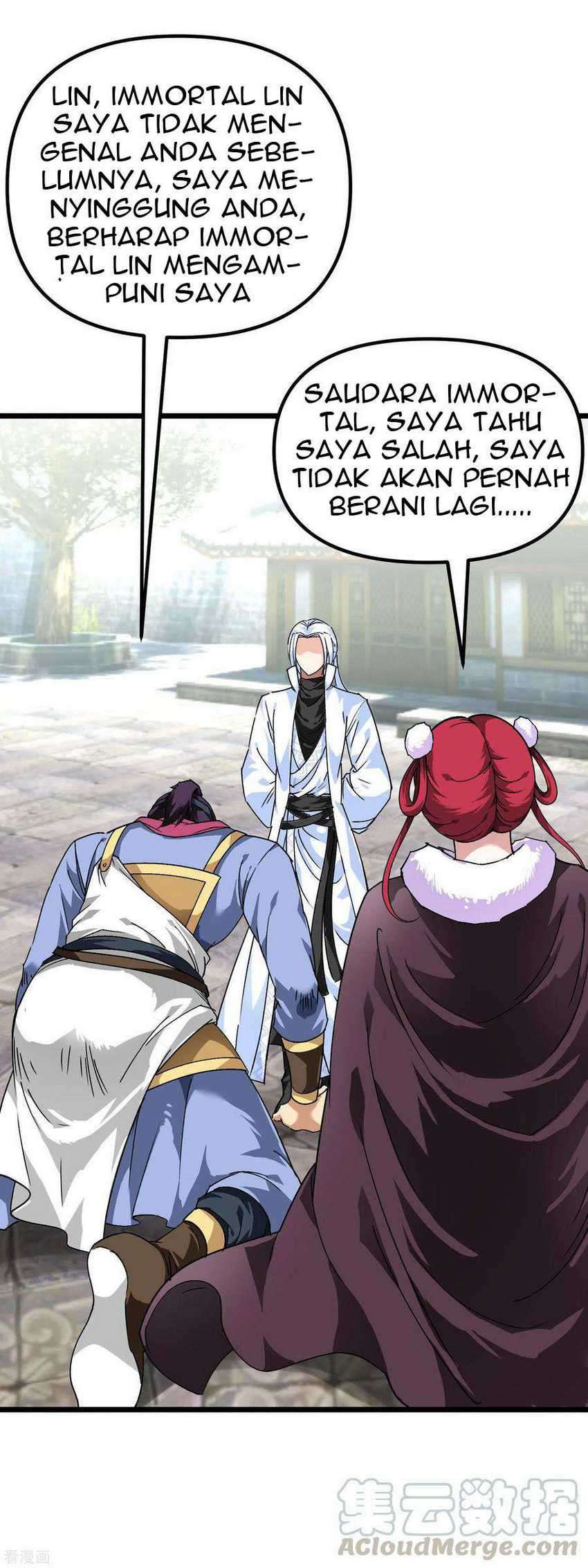 Rebirth I Am The Great God Chapter 77 Gambar 12