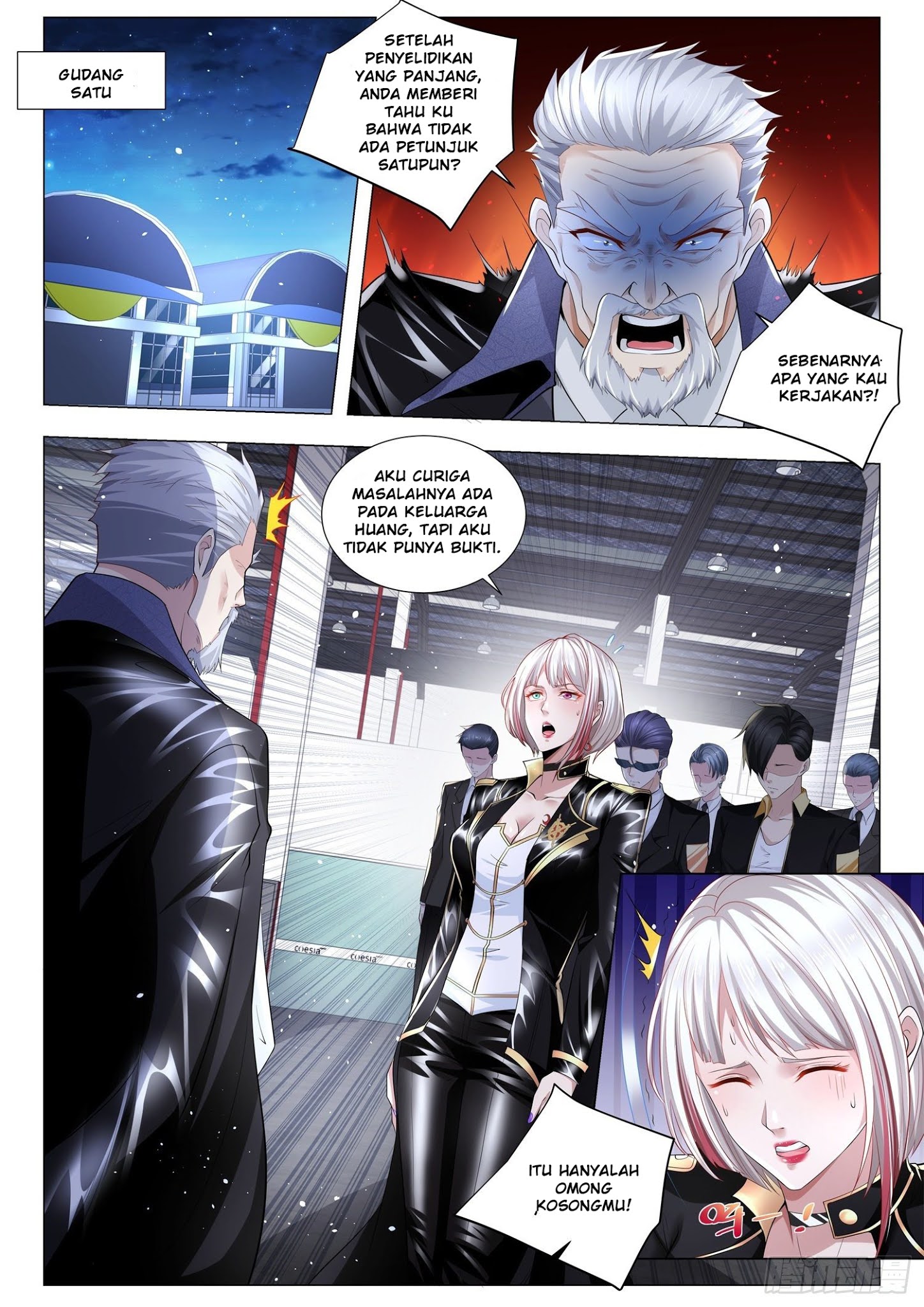 Shen Hao’s Heavenly Fall System Chapter 275 halaman 8