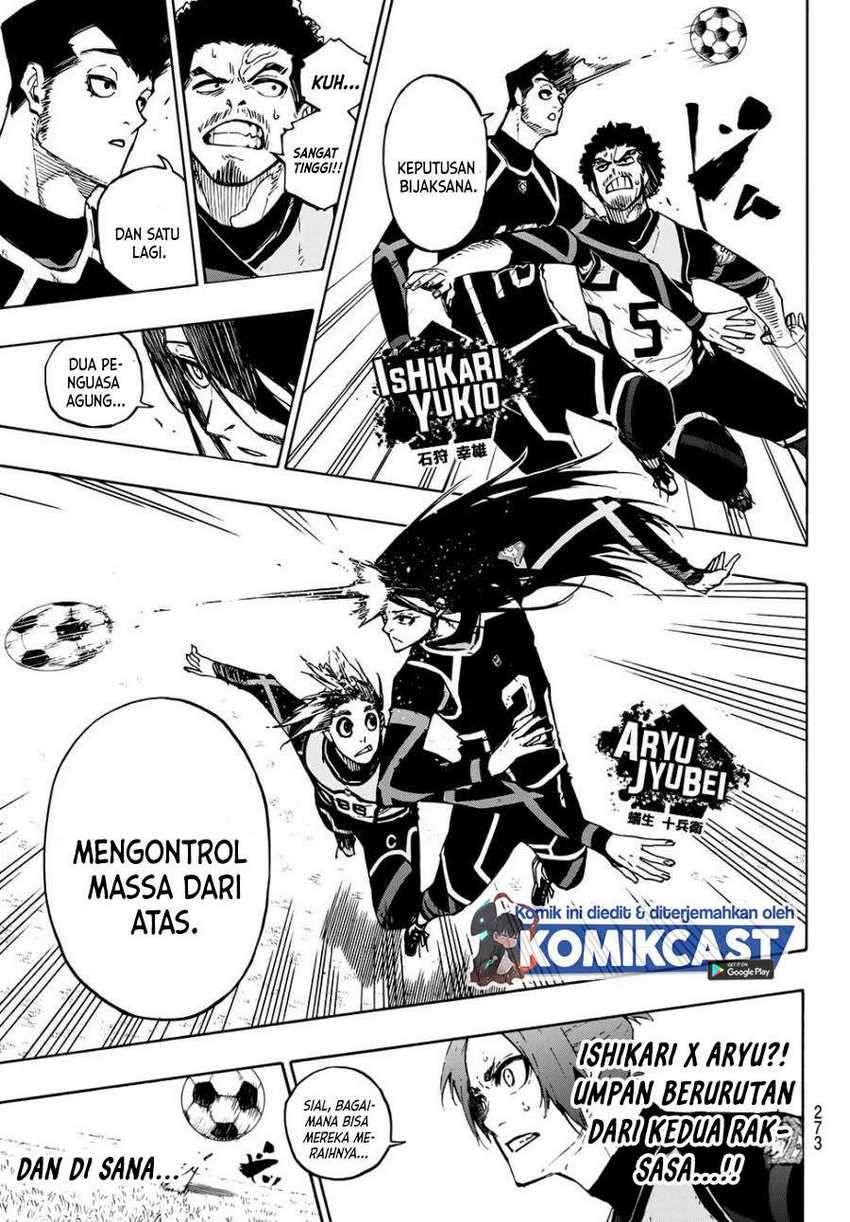 Blue Lock Chapter 106 Gambar 8