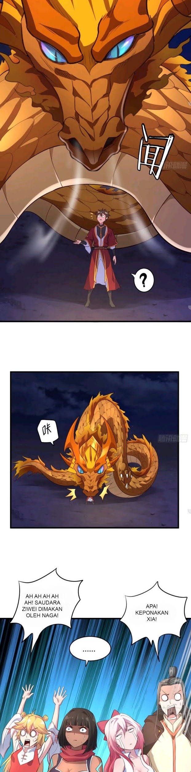 My Harem Depend on Drawing Chapter 49 Gambar 12