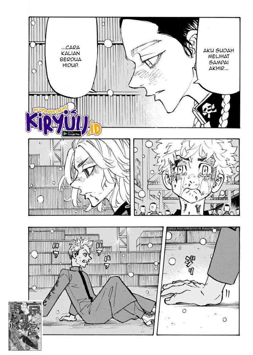 Tokyo卍Revengers Chapter 179 Gambar 8