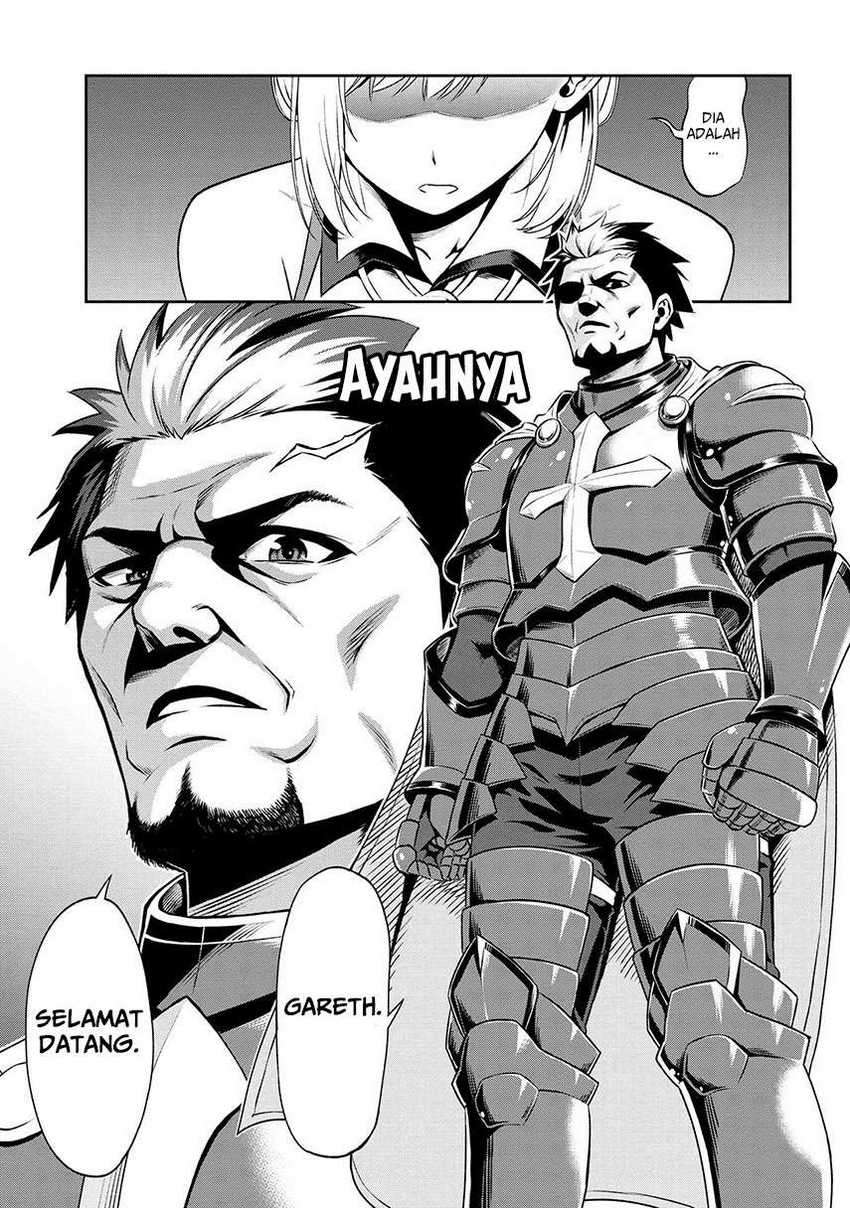 Toshiue elite onna kishi ga boku no mae de dake kawaii Chapter 09.2 Gambar 8