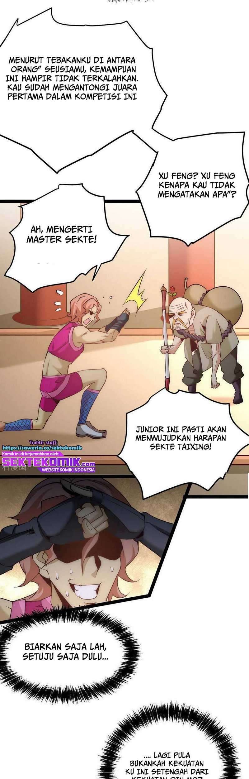 Almighty Master Chapter 122 halaman 12