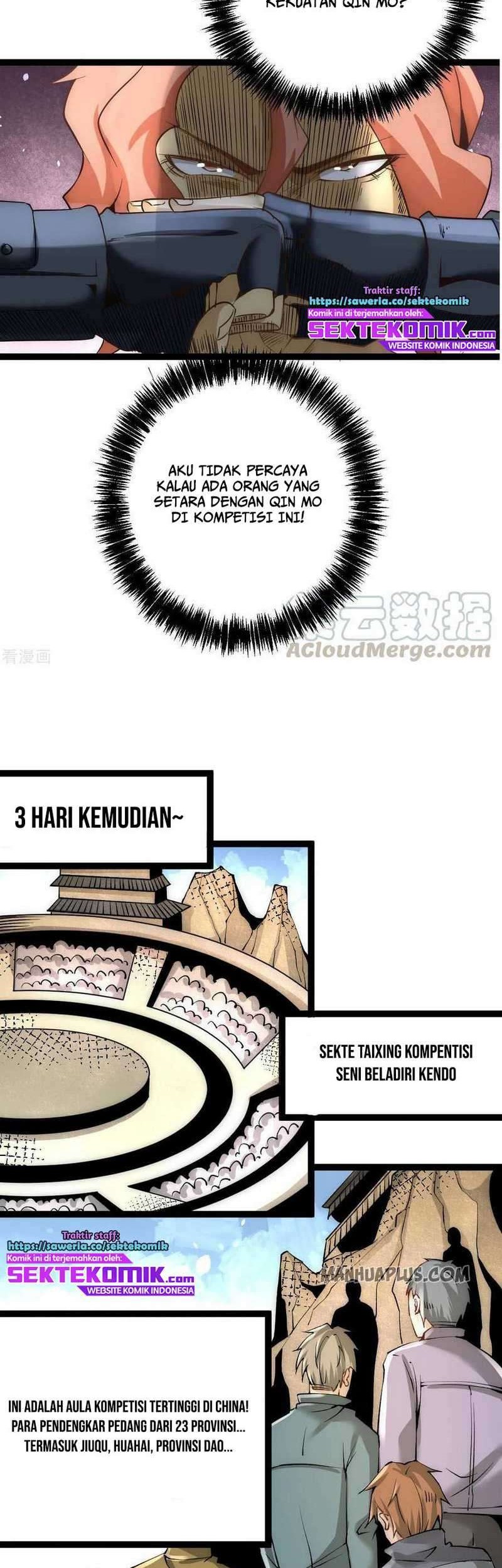 Almighty Master Chapter 122 halaman 13