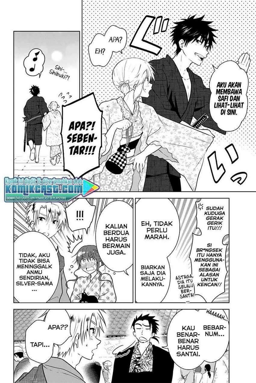 Necromance Chapter 36 halaman 9