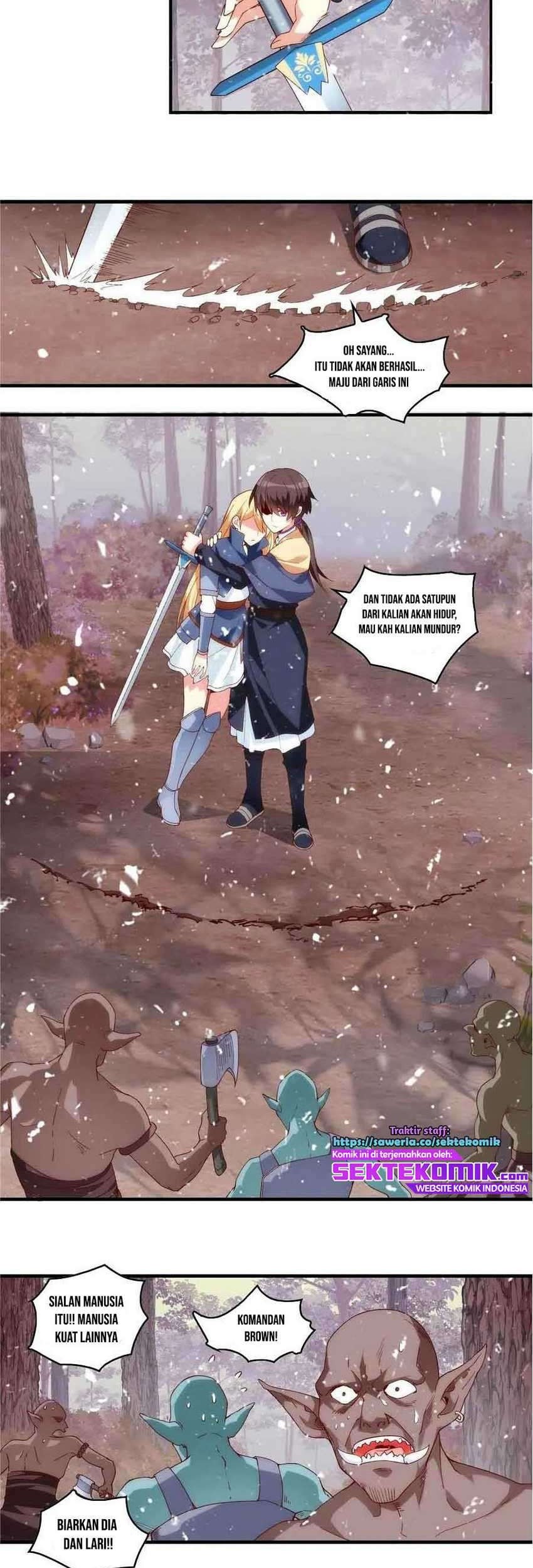 Useless Young Master Chapter 101 halaman 8