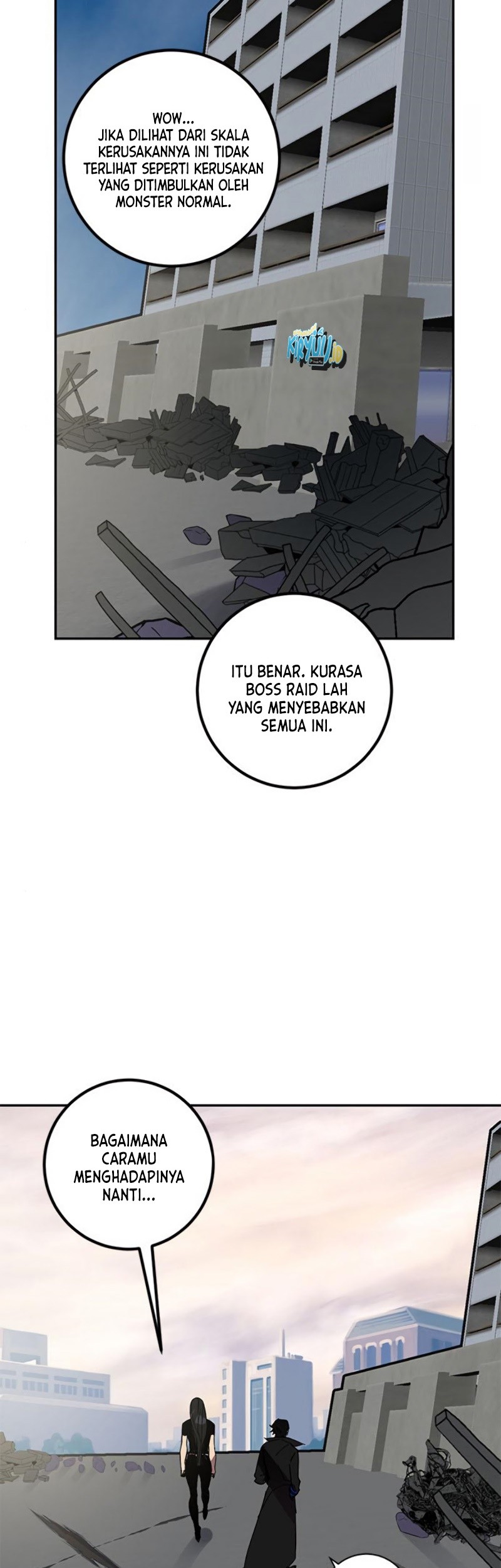 Return to Player Chapter 40 halaman 28