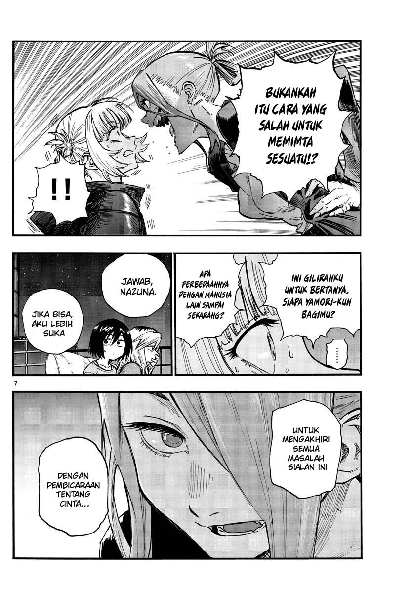 Yofukashi no Uta Chapter 46 Gambar 9