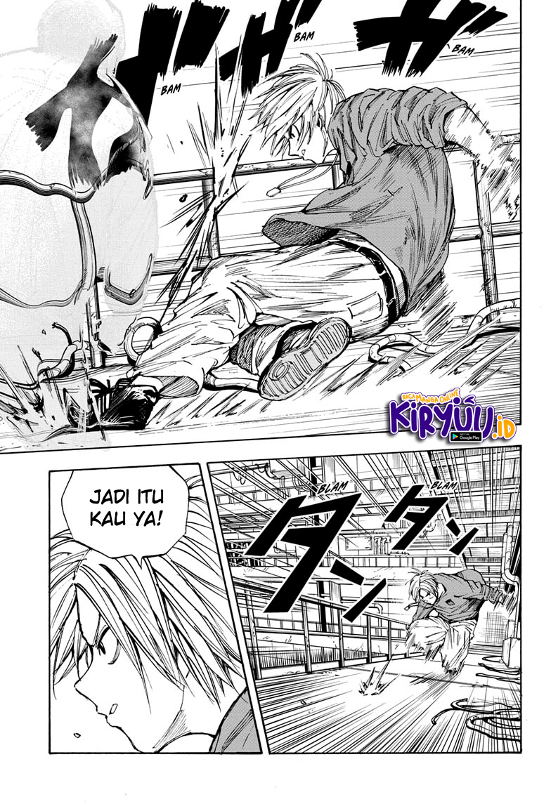Sakamoto Days Chapter 27 Gambar 9