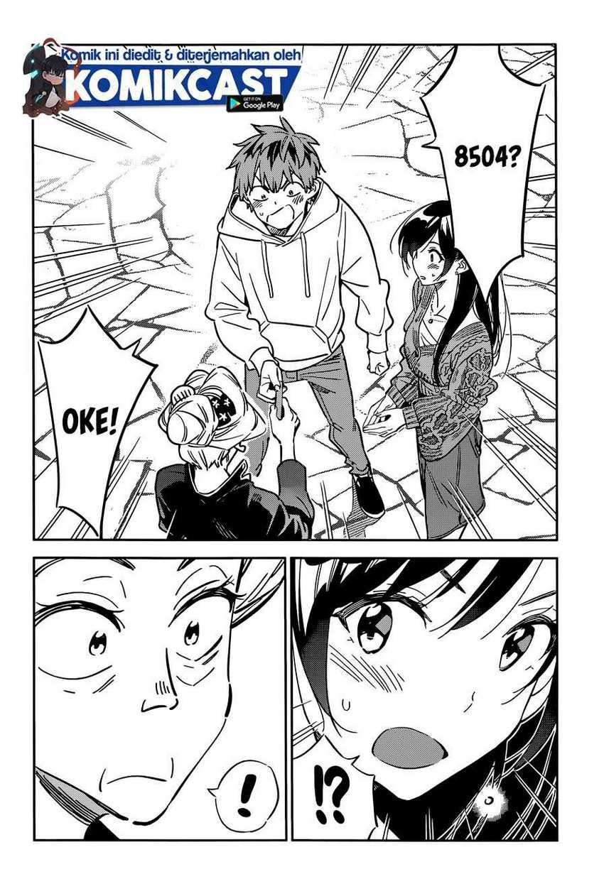 Kanojo Okarishimasu Chapter 192 Gambar 9