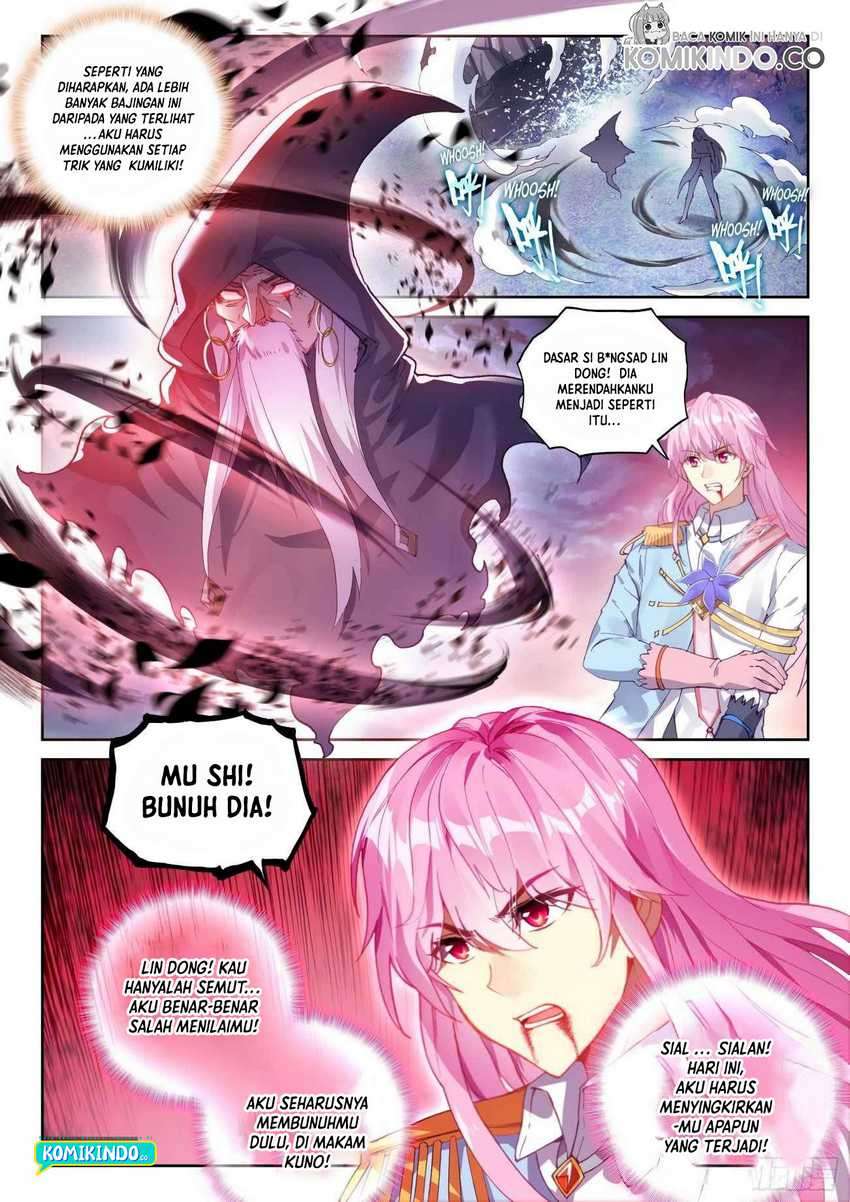 Wu Dong Qian Kun Chapter 120 Gambar 8