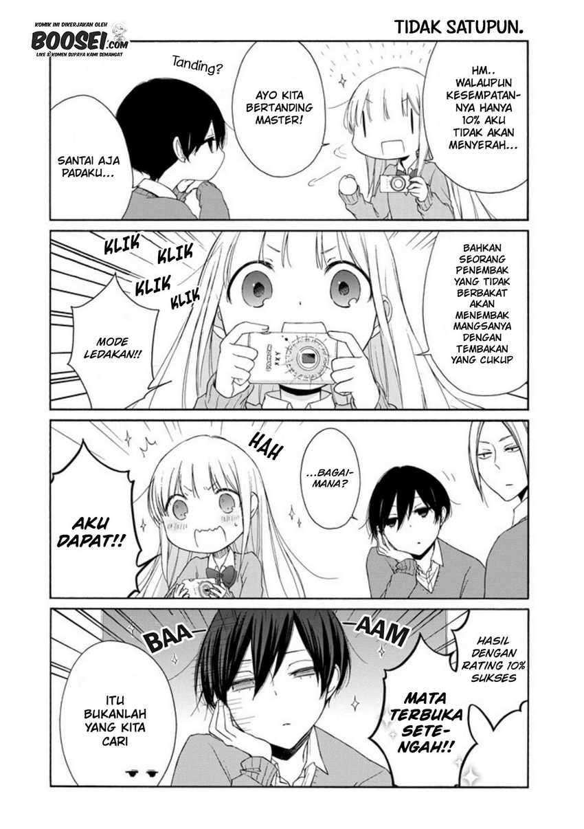Tanaka-kun wa Itsumo Kedaruge Chapter 59 Gambar 8