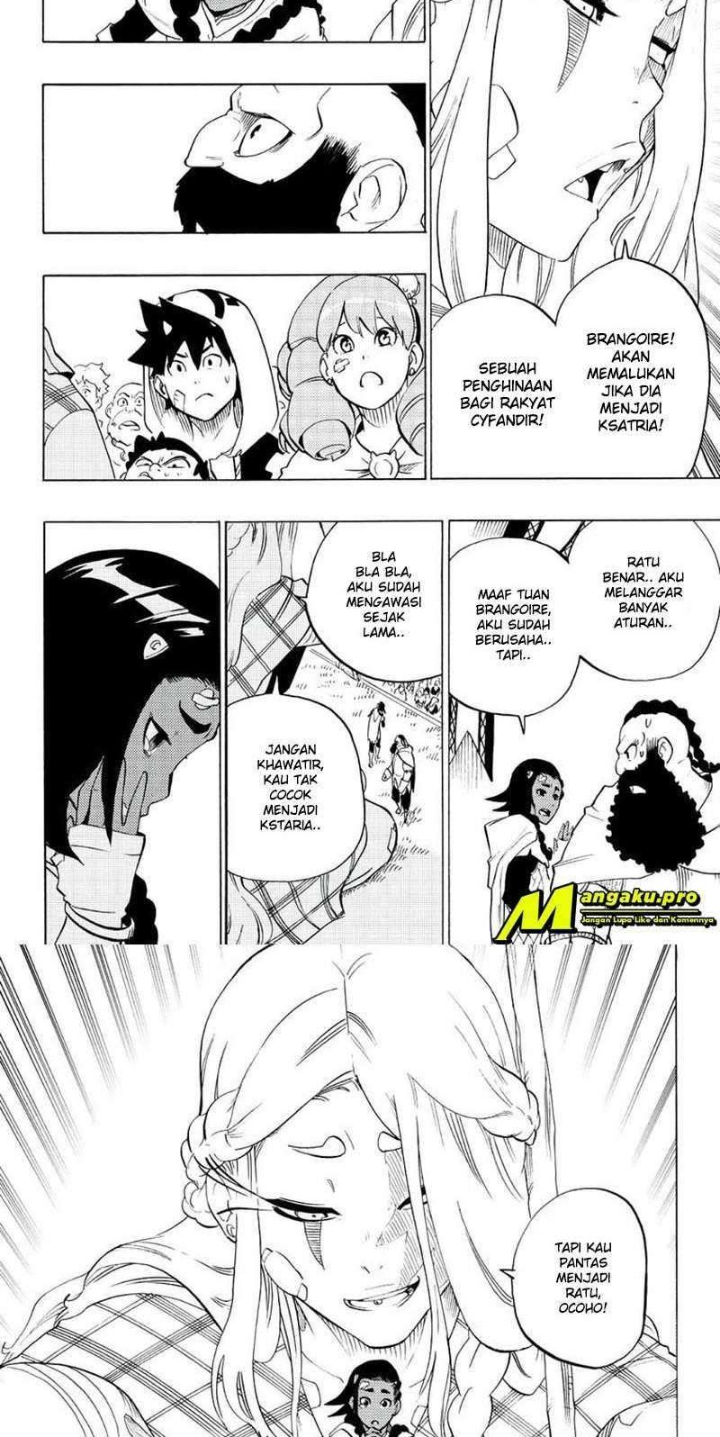 Radiant Chapter 74 halaman 8