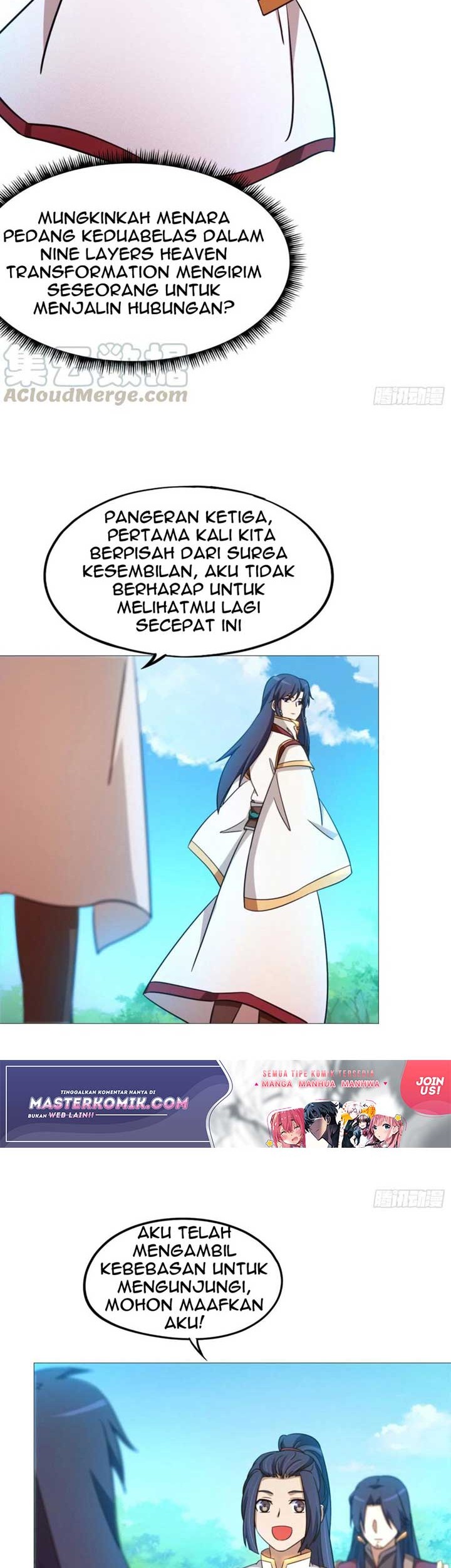 Everlasting God of Sword Chapter 133 Gambar 10