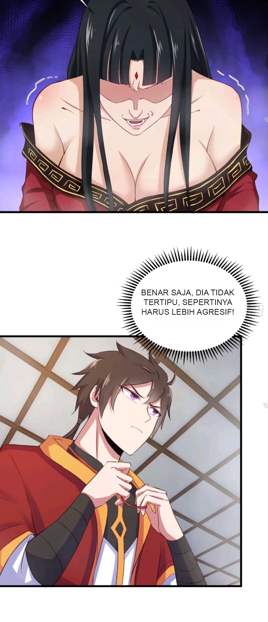 My Harem Depend on Drawing Chapter 56 Gambar 16