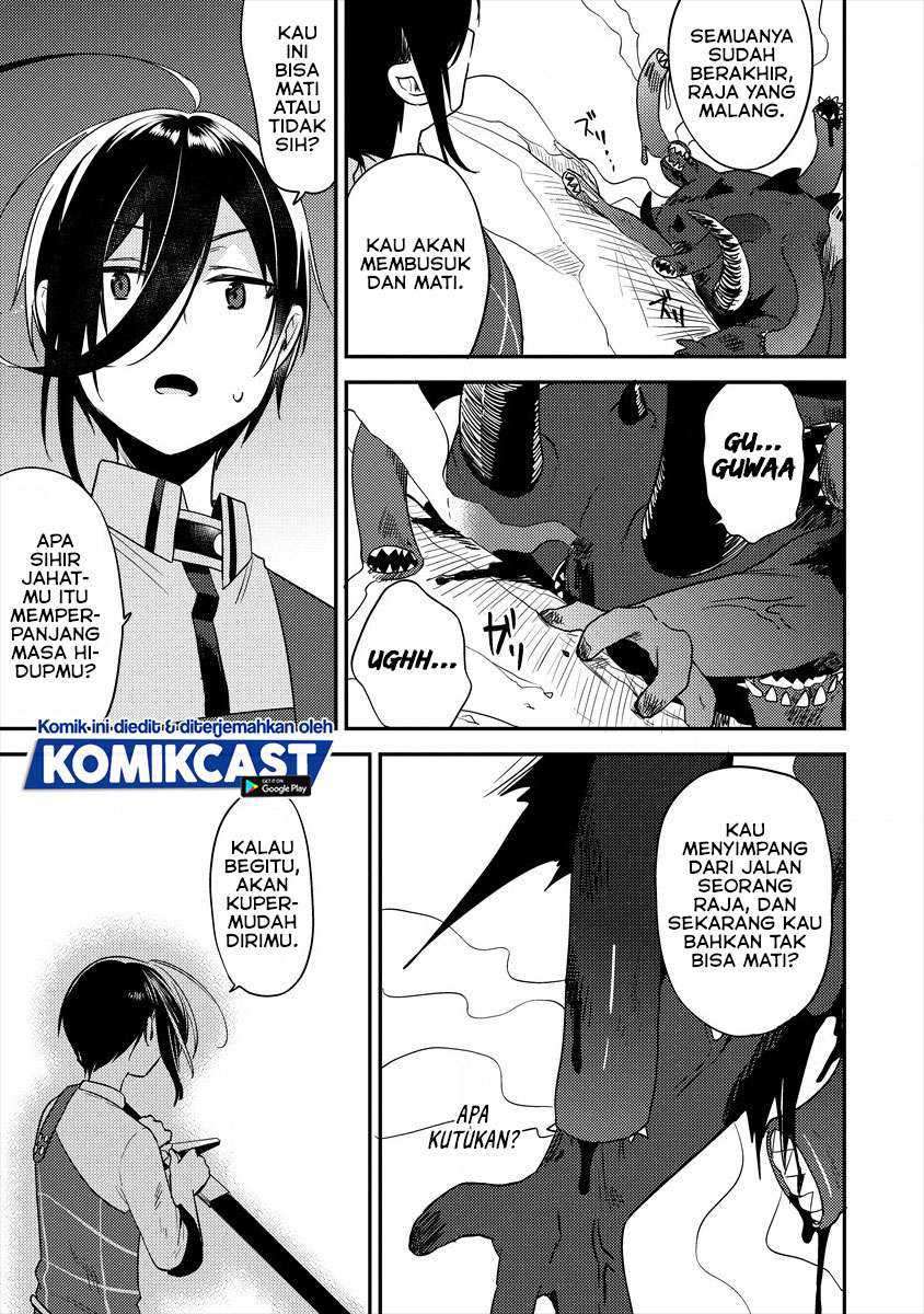 Isekai de Kojiin wo Hiraita kedo, Naze ka Darehitori Sudatou to Shinai Ken Chapter 25 Gambar 10