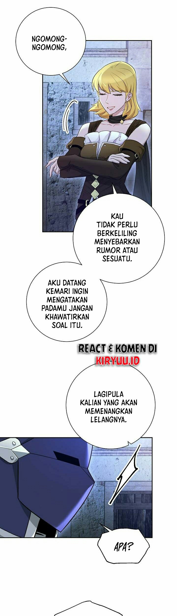 Skeleton Soldier Couldn’t Protect the Dungeon Chapter 107 Gambar 18