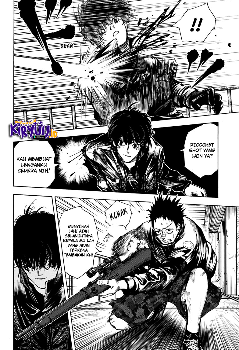 Sakamoto Days Chapter 28 Gambar 8